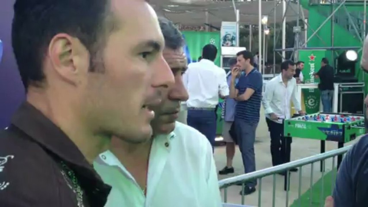 Ο Σάντος στο Contra.gr για τον τελικό του Τσάμπ...