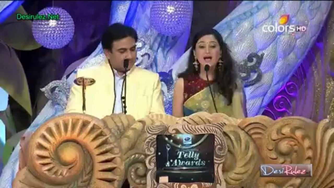 Indian Telly Awards 2013 25th May 2013 Part6 - video Dailymotion