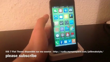 Avoir l'iOS 7 concept sur votre idevice