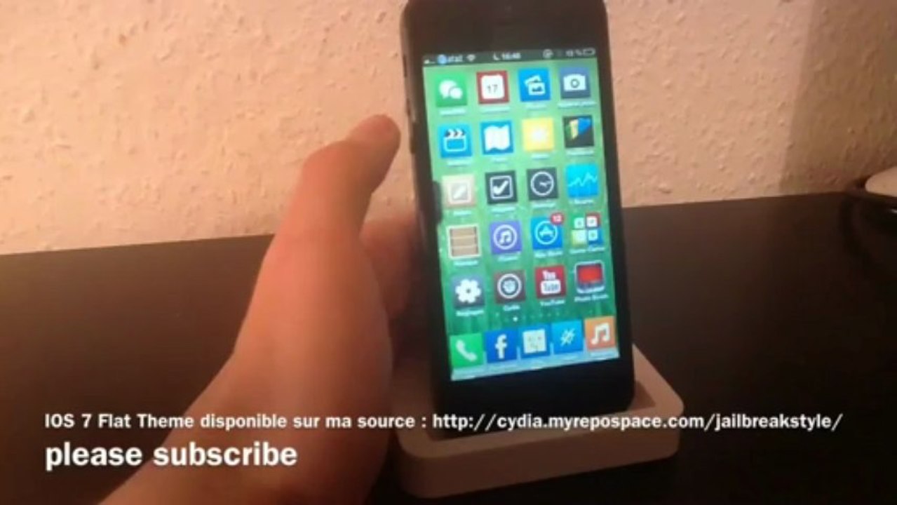 Avoir l'iOS 7 concept sur votre idevice
