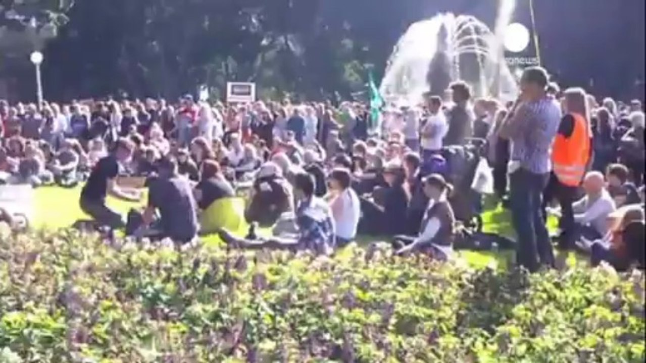 Protesta mondiale contro la Monsanto