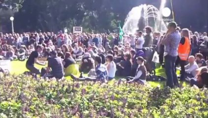 GDO şirketi Monsanto'ya karşı küresel eylem