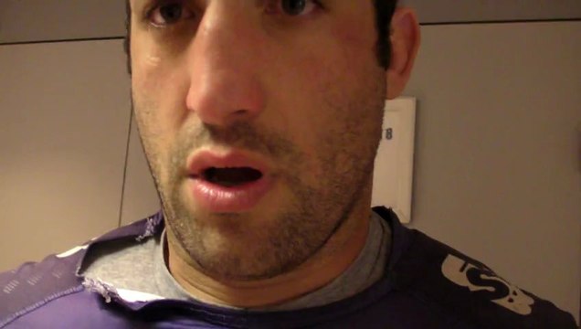 Gregory Garnier réagit après la montée en Pro D2 de l'USB à Lille