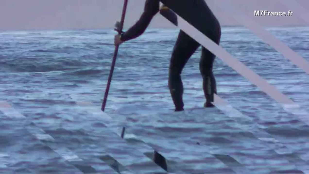 Stand Up Paddle, Un Breton Parisien En Normandie, réalisé par Malay Phcar
