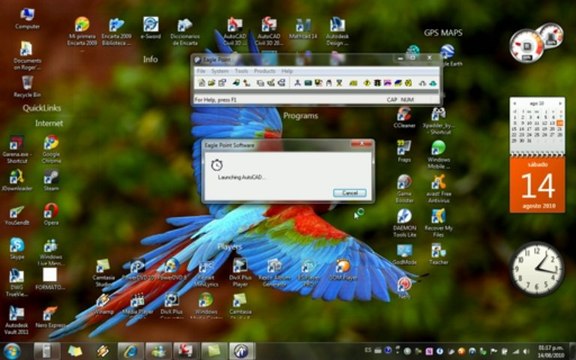 Civil 3D 2011 Tutoriales RG - 34- EXPORTAR DATOS DE CIVIL 3D A EAGLE POINT