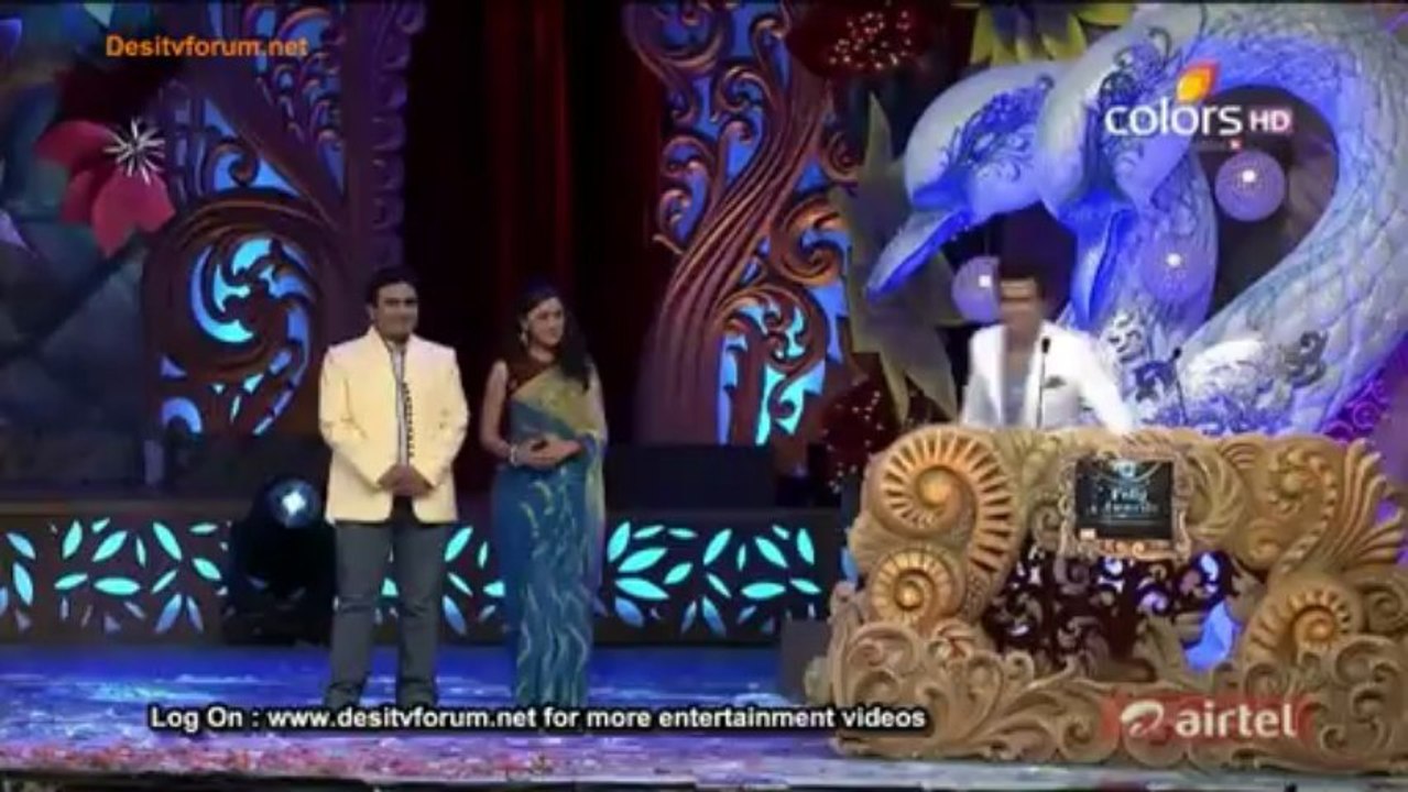 The 12th Indian Telly Awards 2013 25th May 2013 Video Watch Online pt6