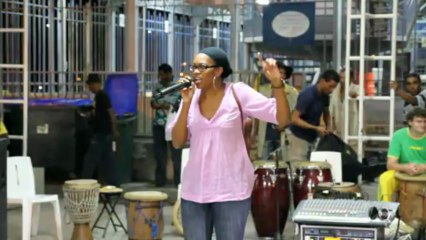 "Le coeur du Mont Pelé" par Yawa pour Faire Gagner St Pierre