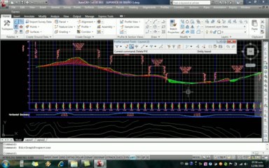 Civil 3D 2011 Tutoriales RG - 23- BANDS DE PERFILES