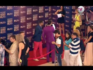 "Градусы" на красной дорожке "Премии RU.TV 2013"