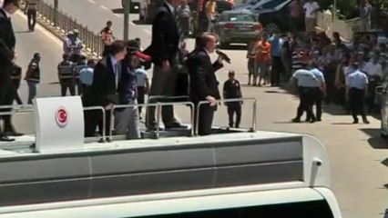 Turkey's Erdogan visits Reyhanli for the first time after twin bomb attacks