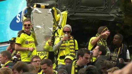Ligue des champions: les fans allemands à l'assaut de Wembley