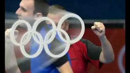 Timo Boll vs Adrian Crisan - great rally