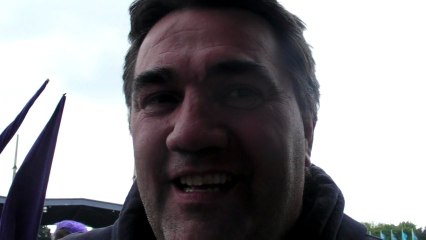Franck Marechal réagit après la montée de l'USB en Pro D2