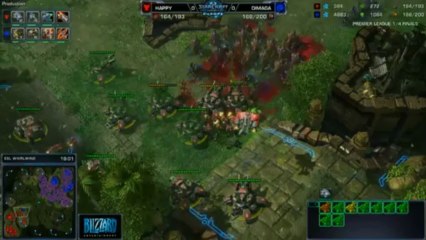Happy vs DIMAGA - Game 1 - WCS Starcraft 2