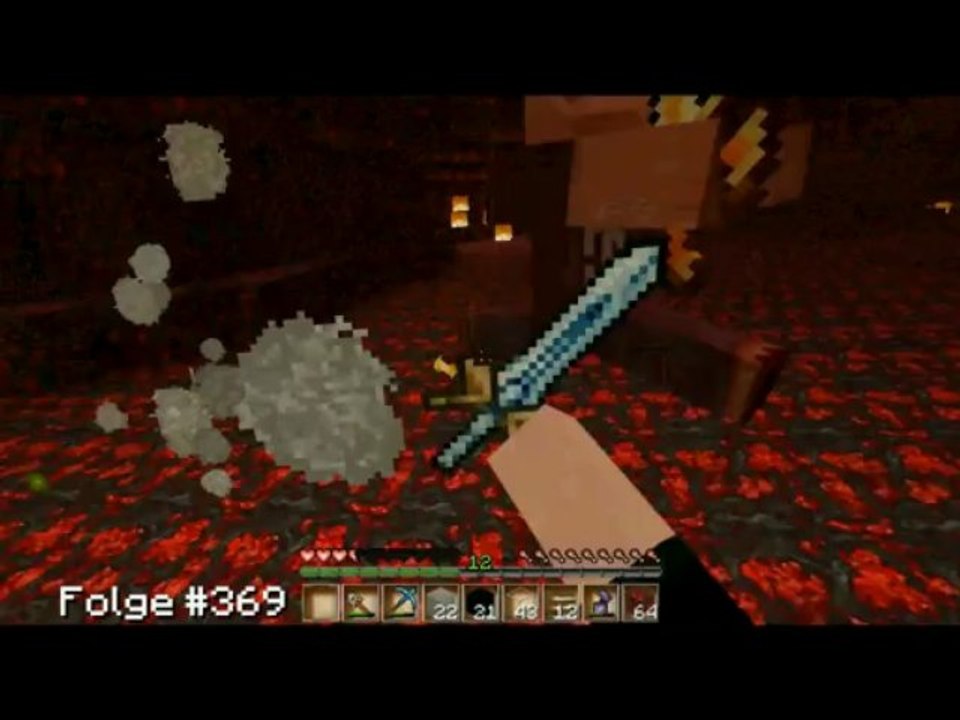 Gronkhs tode in minecraft :D