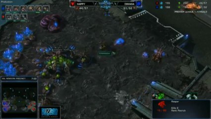 Happy vs DIMAGA - Game 3 - WCS Starcraft 2