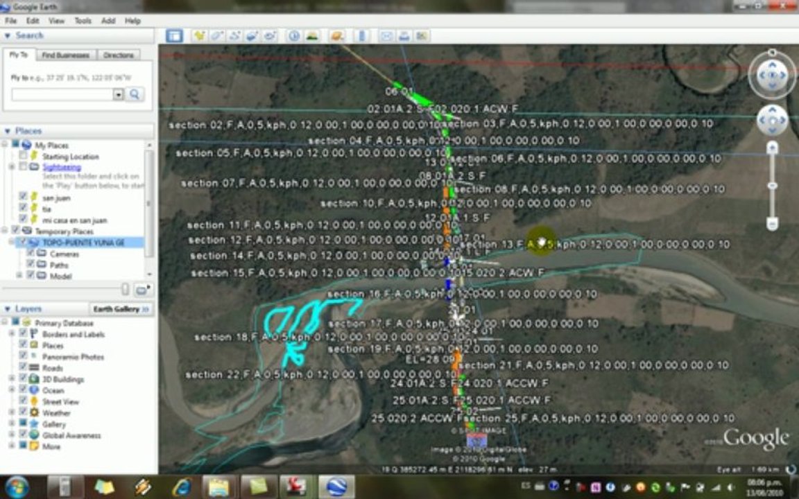 Civil 3D 2011 Tutoriales RG - 30- EXPORTAR E IMPORTAR A GOOGLE EARTH