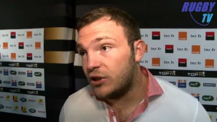 RugbyTV. Après Toulon-Toulouse. Demi-finale Top14 2013.