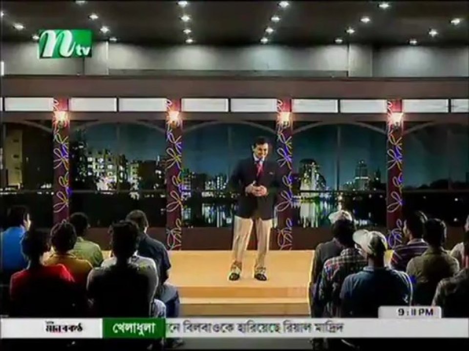 April 15, 2013 Monologue of GP presents The Naveed Mahbub Show