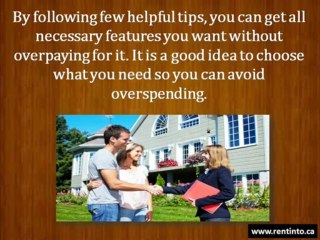 Save money with Condo rental services in toronto