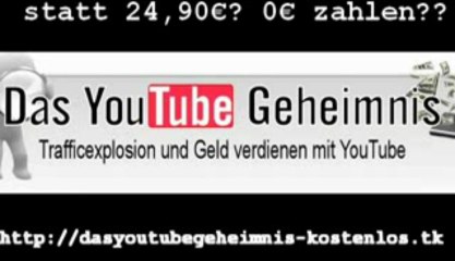 Das Youtube Geheimnis Mit 75% Provision! | Das Youtube Geheimnis Mit 75% Provision!