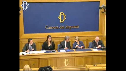 Bruno Tabacci - Presentazione proposta di legge sul femminicidio (22.05.13)