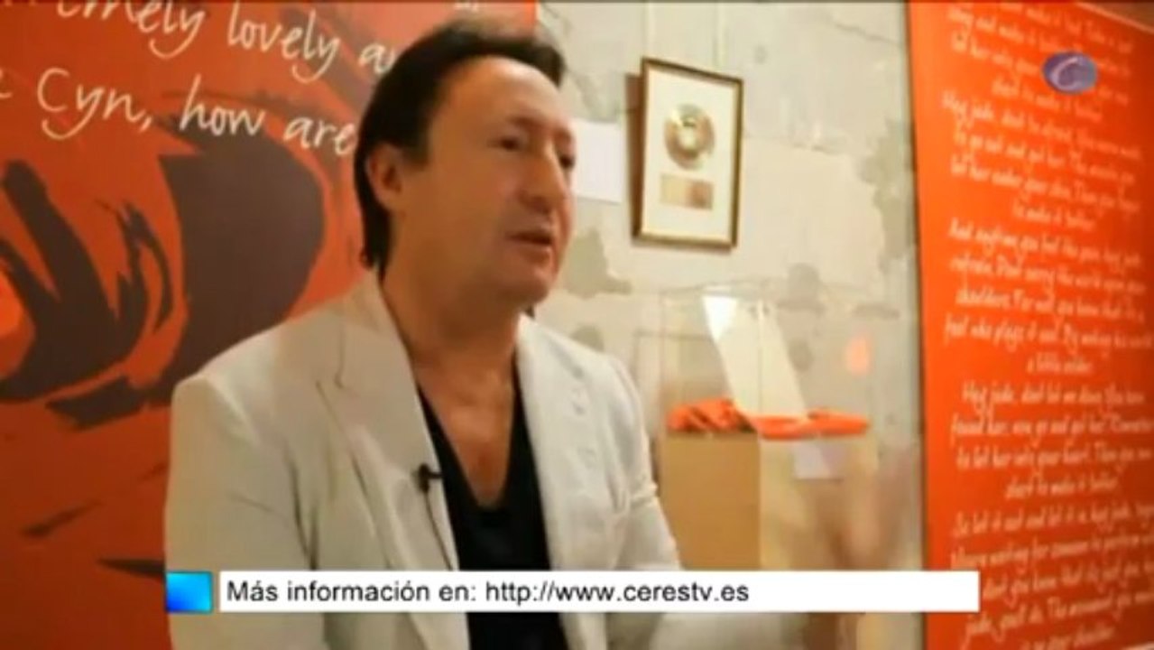Julian Lennon cree que la mejor lección artísti...