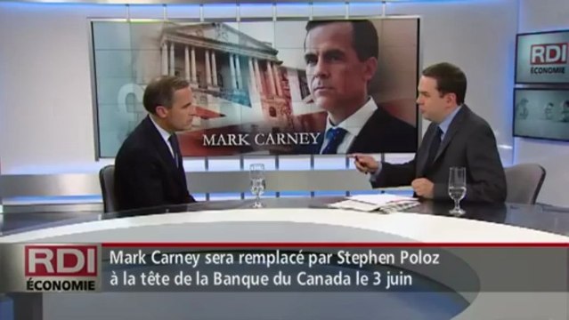 RDI Économie - Entrevue Mark Carney