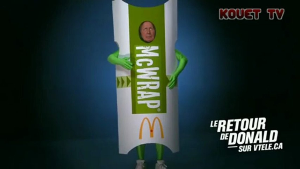 " mac donald " exploite les personnes agées dans ses pubs