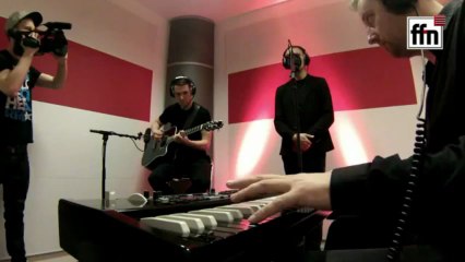 Hurts - Miracle [live@ffn] (acoustic)