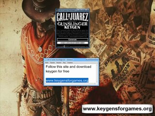 Call of Juarez: Gunslinger Full game and Generator Keys