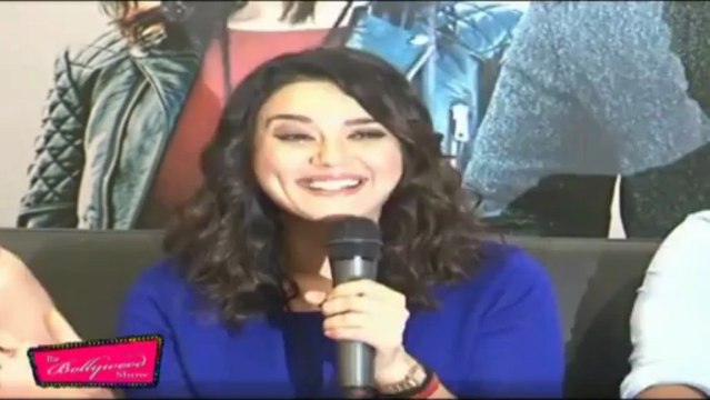 Priety Zinta in 'Bhaiyyaji Superhitt'