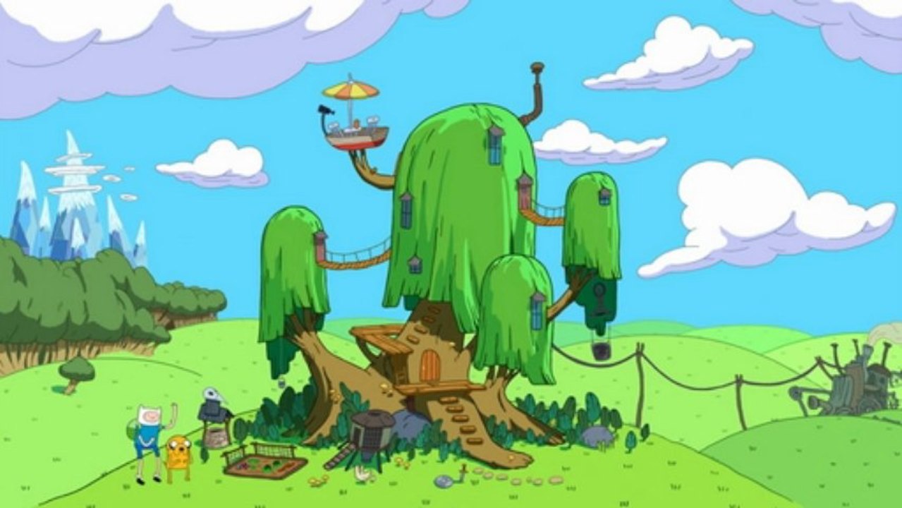 Adventure Time Season 5 Episode 20 - Shh!