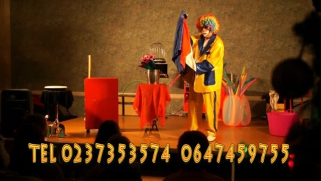 spectacle28.com fred clown magicien ballons sculptes region picardie oise somme aisne