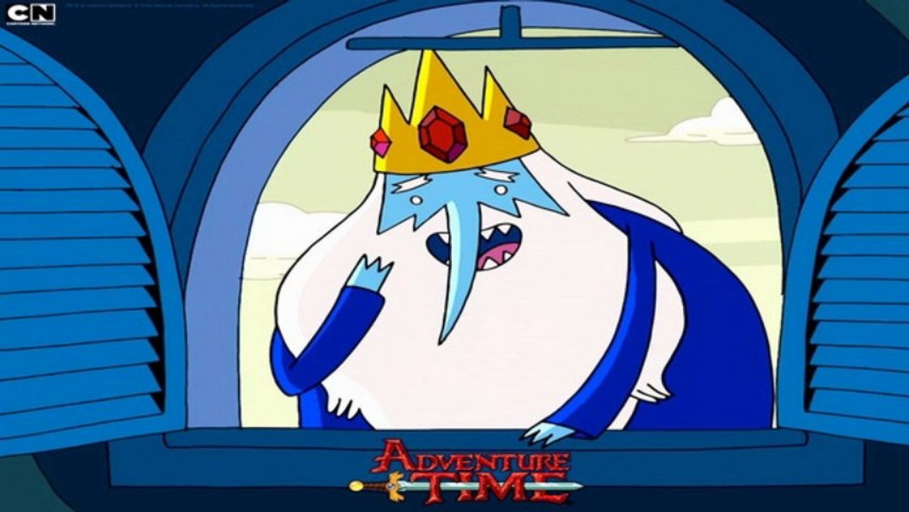Adventure Time Season 5 Episode 22 - Ice King Gives Up - HDTV -