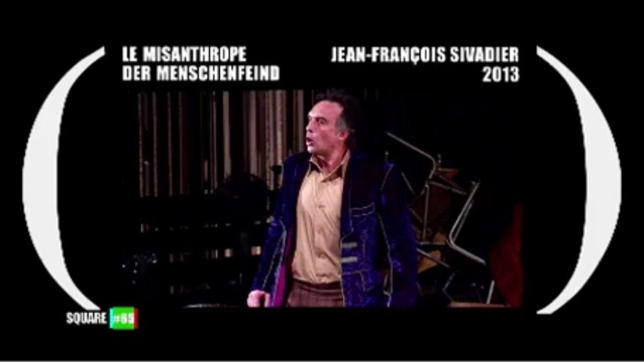 Le Misanthrope de Molière mis en scène par Jean-François Sivadier