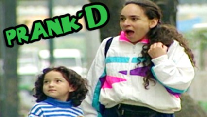 Funny Street Wash Scare Prank  - Prank Attacks