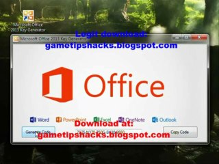 Microsoft Office 2013 Key Generator (Updated 23 May)