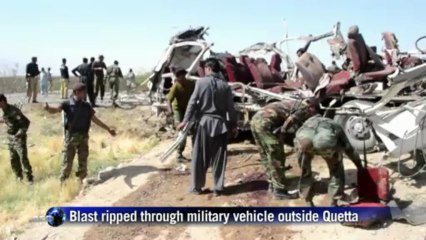 Bomb kills 12 in southwest Pakistan