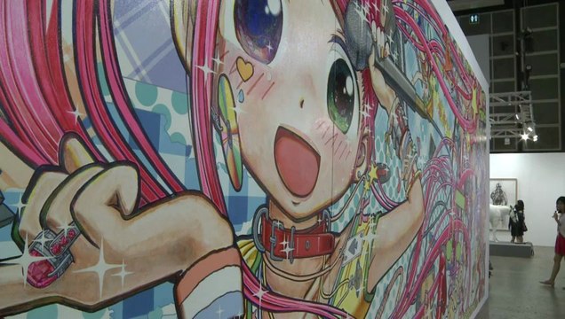 Art Basel highlights Hong Kong's new status as arts hub