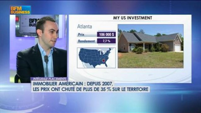 Immo décoté américain, un bon investissement ? Victor Pagès dans Intégrale Placements - 23 mai
