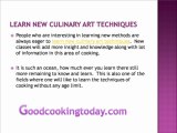 Learn New Good Finger Food Recipes Art Techniques for Cooking Quick Easy Meal Ideas