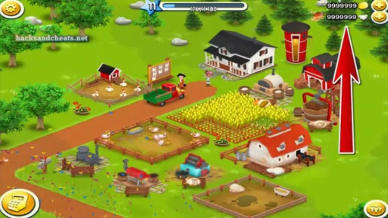 Hay Day Hack Tool for Unlimited Coins and Diamonds