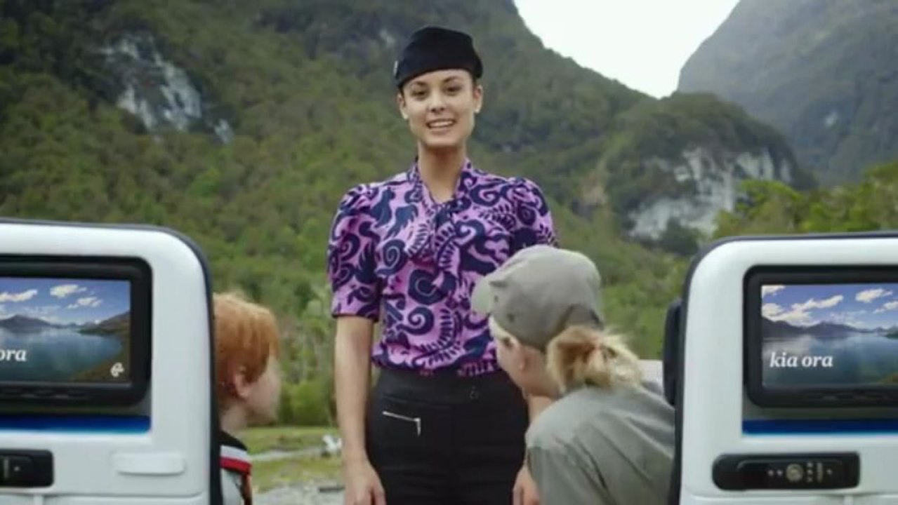 Air New Zealand-Brilliant Man vs Wild