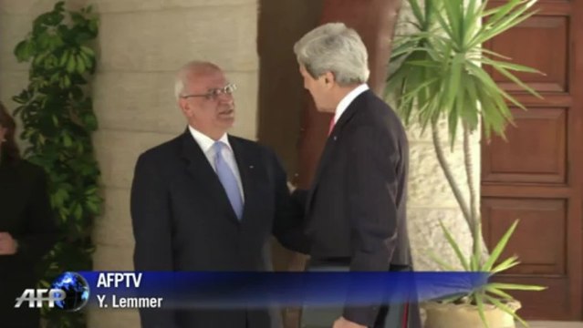 Nouvelle tentative de Kerry pour relancer le processus de paix