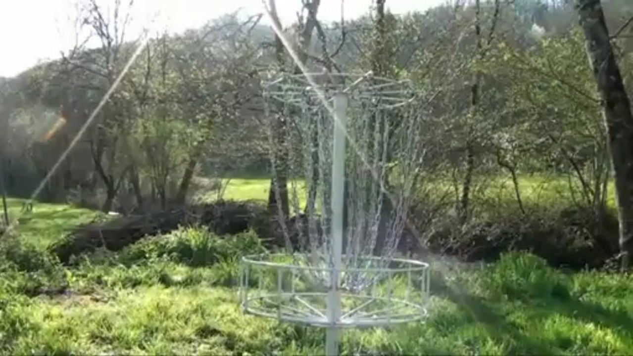 Disc Golf: National tour