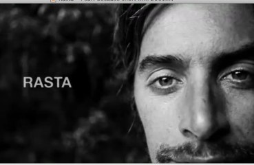 Rasta - i surf because short film - 2011