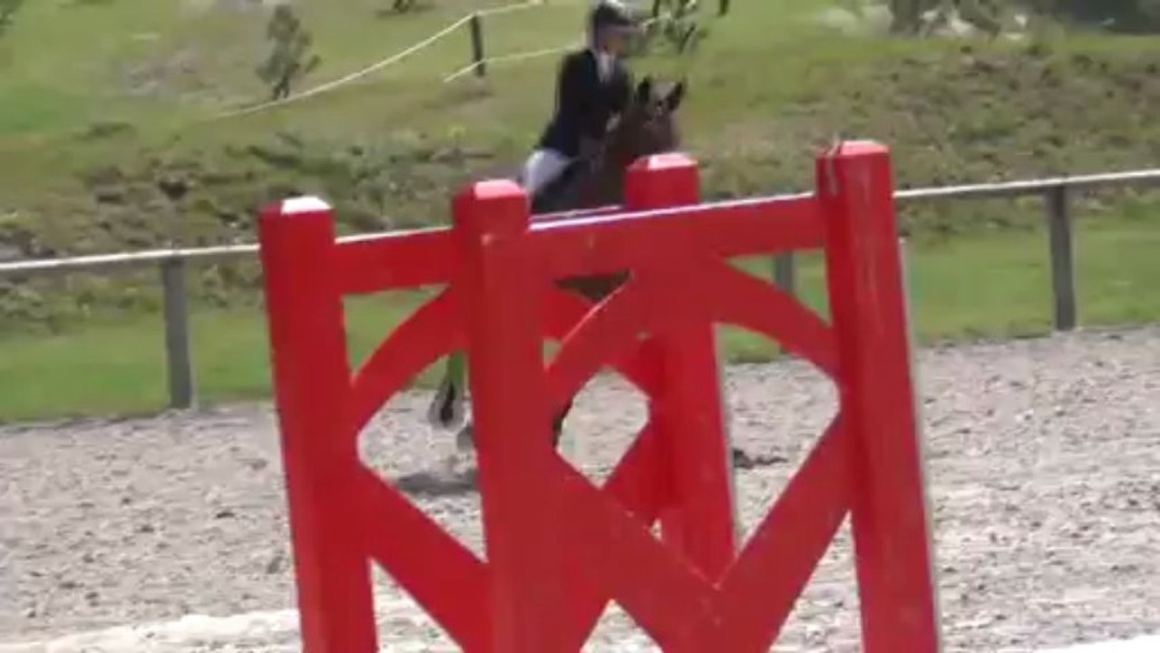 Uandme des Ajoncs-Emilie Destribats/Hunter JC Mai 2013