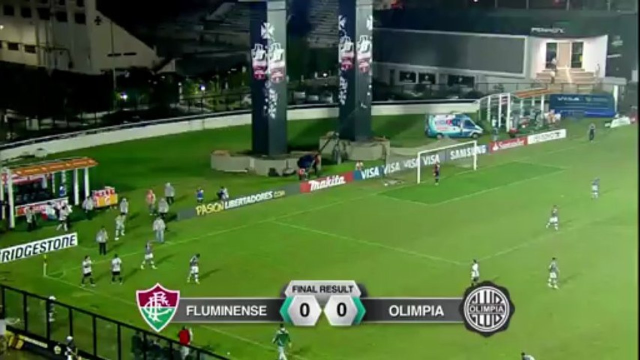 Fluminense 0 x 0 Olimpia