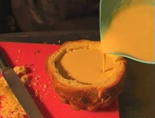 Brioche en forme de princesse bavaroise